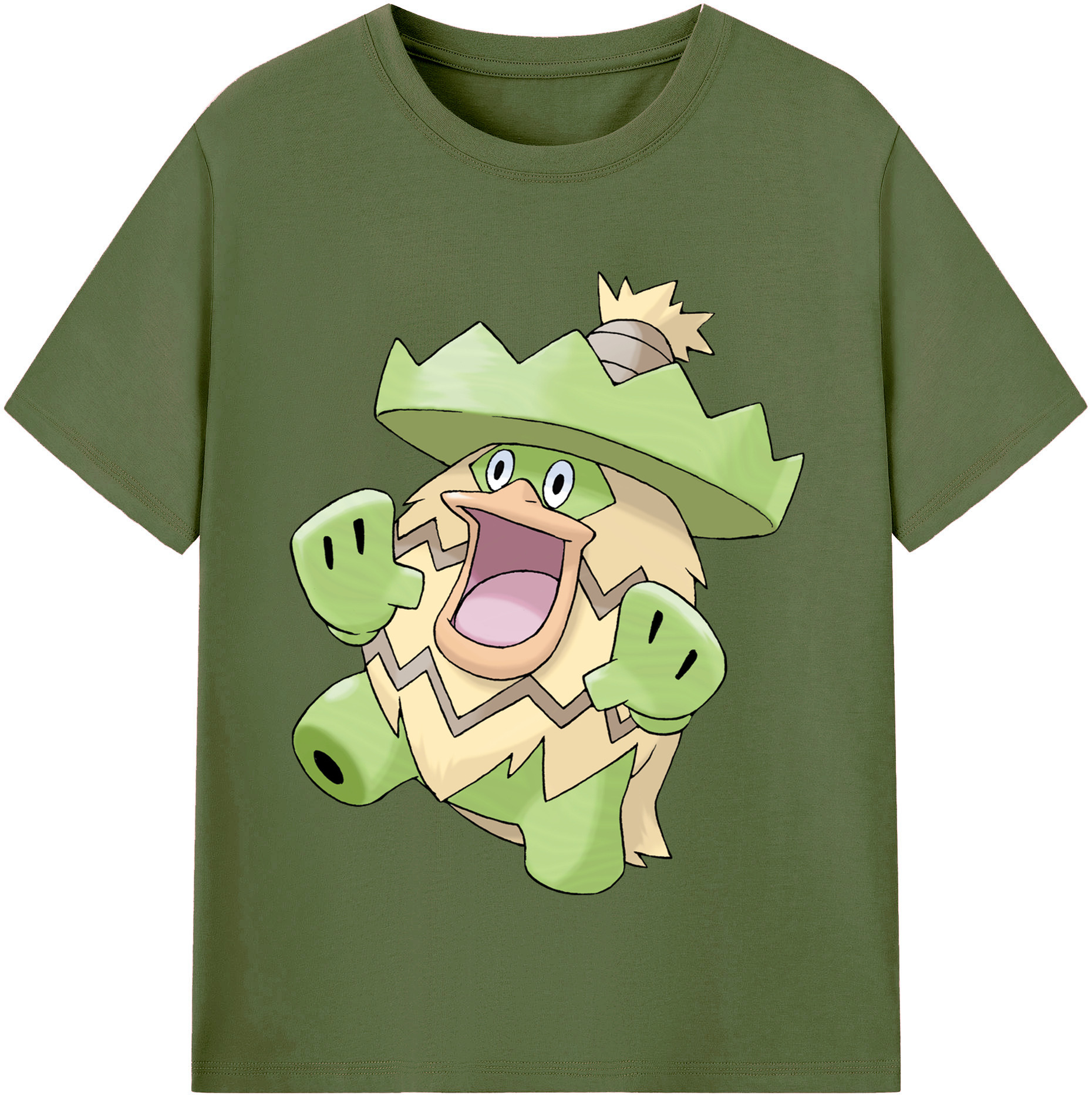 （画像用） ポケットモンスター Pokémon 綿100％半袖Tシャツ（フロントプリント）
